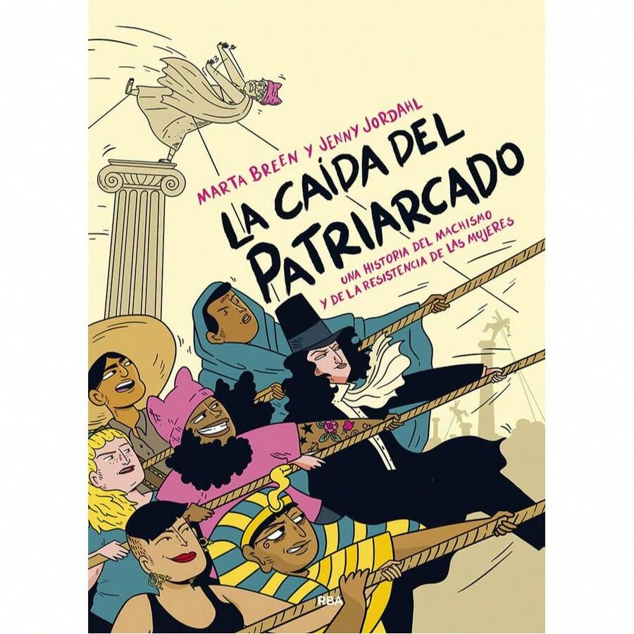 La caída del patriarcado - Libro único - Ver 1