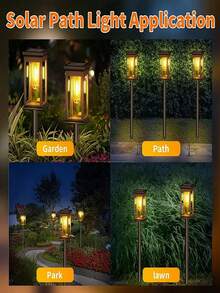 Solar Mandala Wall Lamp, Suitable For Holiday Parties, Projection Floral Lampshades For Thanksgiving, Christmas Party Atmosphere, Seasonal Garden Decoration, Landscape, Yard, Lawn, Deck, Path, Holiday Gifts. - 暖色 - 查看 5