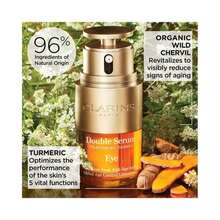 Clarins Double Serum Eye Firming & Hydrating Set ($130 Value) |  | Eye Care - mặc định - Xem 4