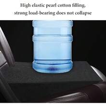 2PCS Cojín de Nivelación de Asiento de Auto, Almohadilla de Espuma Ergonómica Cómoda, Cojín de Asiento de Coche, Diseño Angulado, Almohadilla de Asiento Trasero, Soporte para Silla de Oficina para Alivio del Dolor - 2 piezas - Ver 5