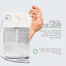 Desinfectante de Manos Spray Orgánico de 45ml - Sin Alcohol, Sin Perfume, 100% Natural - CARE - Multicolor - Ver 5