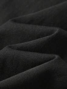 Men's Basic T-Shirt | Homies Graphic Design | 100% Cotton | Soft Comfortable | Best Gift For Men | Suitable For Daily Wear | Unisex Crew Neck Tee | Factory Direct Shipping - 黑色 - 查看 5