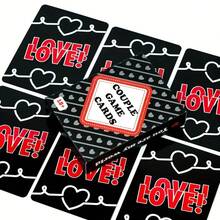 New "I LOVE YOU BABY" Adult Drinking Card Game, Suitable For Family Gatherings And Entertainment, Diverse Content To Unlock New Experiences And Enhance Friendships, Can Be A Romantic Gift For Valentine's Day/Halloween/Christmas