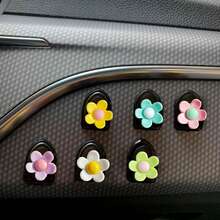 3 piezas Ganchos colgantes para asiento delantero del coche de colores aleatorios, ganchos colgantes personalizados de estilo de dibujos animados creativos, decoración interior del coche - Unitalla - Ver 19
