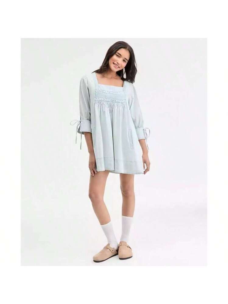 white pearl dress Adora Pearl Halter Mini Dress - White