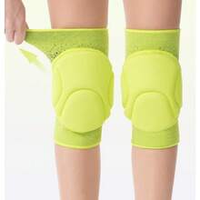 1pc Volleyball Knee Pad, Thick Padded Knee Support For Training, Dancing, Fitness, Joint Protection, Soft & Elastic, Breathable, Suitable For Basketball, Football, Wrestling, Dance, Yoga, Adults - Multicolor - View 7
