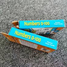 Cartões Relâmpago de Números de 1 a 100 para a Páscoa, Ferramenta Educacional para Crianças Pequenas, Aprendizado e Desenvolvimento - Recursos Didáticos de Matemática Pré-Escolar com Caixa de Presente para Festa Comemorativa, Brinquedo de Treinamento Cerebral para Crianças de 2+ Anos, Design Envolvente, Cartões Interativos, Impressão de Alta Qualidade, Cartões Relâmpago