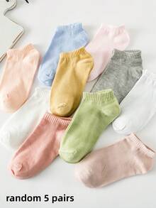 10 Pairs/5 Pairs/1 Pair Of Women's Socks Short, Invisible Socks, White Socks, Women's Socks, Cute Socks, Girls Socks, Black Socks, Cartoon, Skirt Pocket Design, Moisture Wicking, Soft And Smooth, Suitable For Various Festivals, Sports, Leisure, Business And Other Daily Wear, Can Be Worn All Year Round, And The Color Combination Is Convenient.