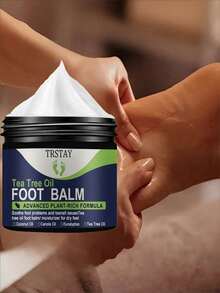 Alcohol-Free Rejuvenating Foot Cream For Black Joint Correction Tender Arch Care Natural Moisturizing Formula Enriched With Shea Butter Vitamin E Soft Smooth Feet - Multicolor - View 3
