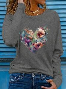 Women T-Shirts - White - View 6