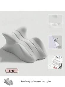 加热七合一多功能舒适枕头：非常适合俯卧睡眠（无颈部拉伤）、在床上/床头板上休息（阅读/电话）、膝上型办公桌（平板电脑/笔记本电脑）、腰部支撑（办公室/椅子）、腿部抬高（循环）；为下背部疼痛、腹部不适（怀孕/月经）和肌肉僵硬提供舒缓的温暖 - 非常适合孕妇、办公室工作人员、俯卧睡眠者和慢性疼痛患者。 - 彩色 - 查看 16