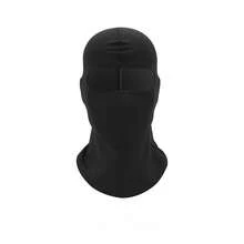 Cycling Face Mask, Outdoor Sports Hat, Spring And Autumn Breathable Dustproof Hood, Windproof Helmet Liner, Customized Text Logo - A - View 24