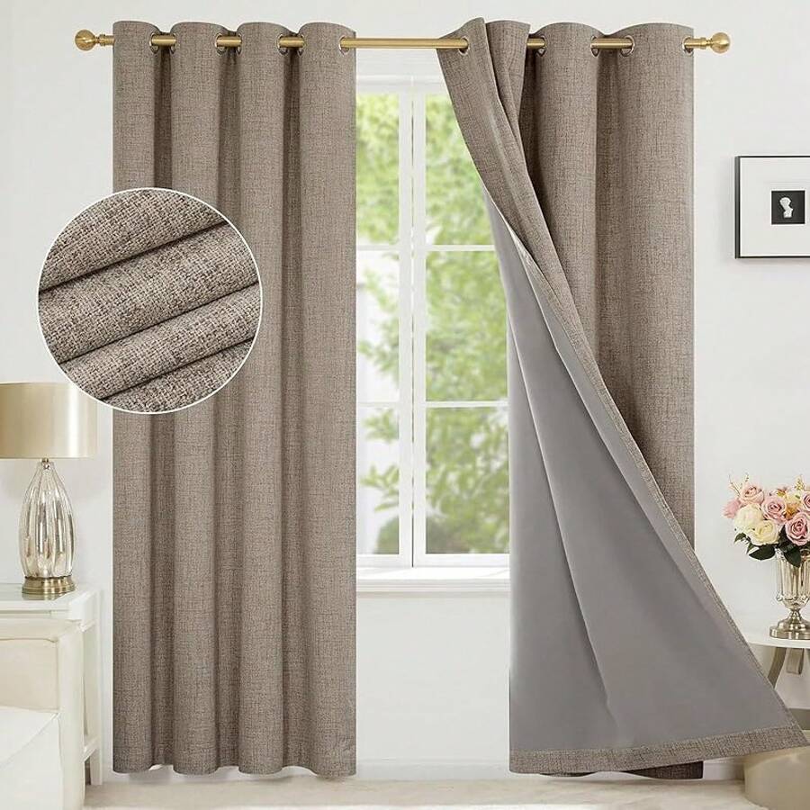 Curtains - 132*213cm - View 1