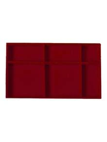 3个装方形亚克力牙签盒，透明收纳盒，小型首饰收纳盒，棉签盒，翻盖式棉签收纳盒，塑料盒，用于存放清洁棉签、牙签、牙线，适用于浴室、办公桌、梳妆台，便携式，房间装饰 - 酒紅色 - 查看 19