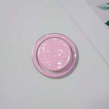 Colorful Shell Pattern MagSafe Magnetic Air Cushion Phone Holder, Shell Texture Magnetic Air Cushion Phone Stand, Desk Phone Holder For Watching Videos, Foldable Glass Phone Stand Compatible With IPhone, Android Phone, Gift For Birthday, Family, Friends Push-Pull Phone Grip Phone Accessories - Multicolor - View 12