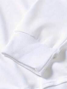 Men Zip-Up Hoodies - White - View 5