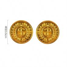 100pcs Pirate Gold Coins - Board Game Chips/Escape Room Props/Treasure Hunt Game Tokens, Halloween Party Decorations - Multicolor - View 7