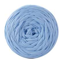 1/3 Pcs T-Shirt Yarn, Woven Fabric Knitted Yarn, Used For Crocheting And Knitting Bags, Cushions, Dolls, Handicraft Crochet Projects - Multicolor - View 107