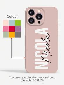 1pc Customized TPU Shockproof Phone Case, Compatible With Apple 16/15/14/13 Plus Pro Max Pro, OPPO, Redmi, VIVO, Customizable With Personal Photos, Cartoons, Game Characters, Celebrities, Ideal As Christmas/Thanksgiving/Halloween/Valentine's Day/Easter Gift For Boyfriend/Girlfriend/Family/Friends
