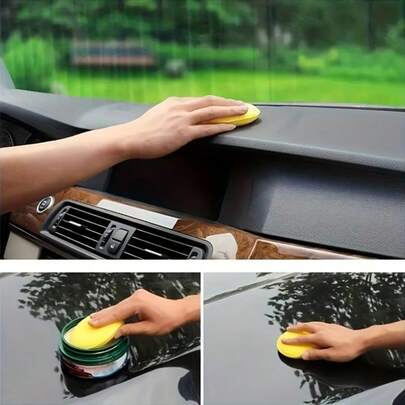 5/10pcs.Car Polishing And Polishing Sponges, High-Density Foam Application Pads, Used For Detailing And Curing, Car Washing Supplies, Polishing Pads, Car Polishing Tools, Car Polishing Mats, Car Polishing Products, Car Polishing Machines, Car Polishing Kits, Car Body Polishing Machines, Car Detail Equipment, Headlight Repair Kits, Polishing Accessories