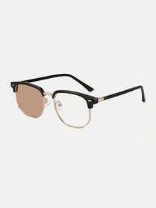 2 Cặp kính thời trang unisex, gọng kính kiểu công sở, tròng kính đổi màu, thích hợp sử dụng trong nhà và ngoài trời, phù hợp cho lái xe, câu cá, leo núi, đạp xe, chạy bộ, chơi golf và các hoạt động hàng ngày khác (tròng kính đổi màu có các màu xanh dương, nâu và xám) - Nhiều màu - Xem 16