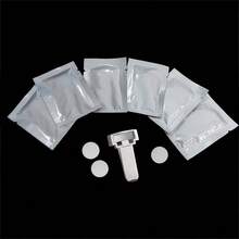 10pcs Multi-Fragrance Car Diffuser Pads, Air Vent Hanging Scented Pads For Long-Lasting Fragrance, Car Air Freshener Refill Set, Solid Scented Pads Specially Designed For Car Air Vents To Quickly Fill The Entire Vehicle With Fresh Aroma - White - View 2