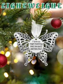 1 cái, "Tôi có một thiên thần đang dõi theo tôi và tôi gọi anh ấy là bố" Mặt dây chuyền chữ cái, Mặt dây chuyền treo chìa khóa ba lô, Trang trí nhà cửa, Trang trí xe hơi, Đồ trang trí mặt dây chuyền, Đồ trang trí lễ hội, Phụ kiện ngày lễ, Trang trí phòng, Trang trí nhà cửa, Trang trí cảnh, Đồ trang trí lễ hội cây thông Noel, Giáng sinh - Nhiều màu - Xem 5