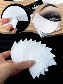 眼影贴纸、半圆形眼影贴纸、睫毛延长贴、睫毛隔离贴 - 彩色 - 查看 1