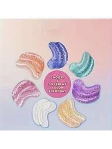 20pcs/10pairs Gel Eye Mask, Eye Care, Reduce Dark Circles, Smooth Fine Lines, Gel Eye Patches, Great Gift For Women, Friends, Christmas, Suitable For Both Men And Women