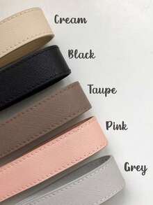 定制PU皮革钥匙扣，带环，优雅手工包包挂饰，汽车挂钩，独特时尚配饰，可定制姓名，送给她的最佳礼物，圣诞礼物，情人节礼物，母亲节礼物，教师节礼物，感恩节礼物，学习用品，返校礼物，大学礼物，同事礼物，旅行收纳包，2000年代风格 - 彩色 - 查看 6