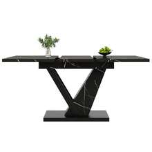 Kitchen & Dining Furniture Accessories - Black + MDF+Metal - View 11