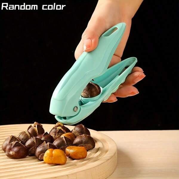 Quick Chestnut Clip Walnut Pliers Nut Crackers Sheller Nut Opener Kitchen Tool Cutting Tool