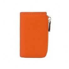 Nuevo Monedero Multifunción con Tarjetero y Portallaves RFID de Cuero PU de Gran Capacidad para Mujer, Cartera Pequeña, Monedero Miniatura