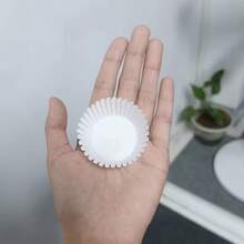 1000 pièces Caissettes de cuisson anti-adhésives, faciles à démouler après la cuisson, conviennent pour les muffins, les cupcakes, les desserts, un assistant pour les passionnés de pâtisserie