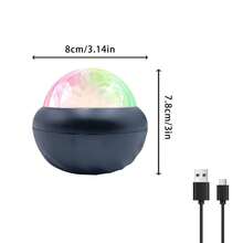 RGB Remote-Controlled Aurora LED Mood Light, For Galaxy Star Projector For Bedrooms, Night Light Projector, Star Projector For Adult Room Decor, Home Theater, Ceiling Use, Gift Decoration, Camping, Wedding Decor, Incredible Projection Light Gift, Holiday Parties, Home Decor, Christmas Present, Light Projector For Bedroom