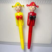 Fried Hairy Boxing Pen Neutral Pen Fun Funny And Good-Looking Ballpoint Pen For Primary School Students Cute Creative Pressure Relief - Multicolor - View 7