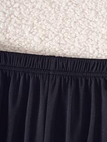 2pcs/Set Boys' Casual Sports Gradient Line Print Long Sleeve T-Shirt And Zipper Pocket Pants, Suitable For School, Daily Sports, Warm-Up Training - Blue - View 9