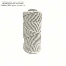 1 Peça, Capa de Corda para Estrutura de Escalada de Gato DIY, Múltiplas Cores para Escolher, Anti-Mordida, Corda Colorida, Adequado para Brinquedos de Estimação e Decoração Artesanal, Material Criativo Antiderrapante para Casa, Instalação Reforçada e Sem Ferramentas, Ferramenta de Moagem de Pata de Gato