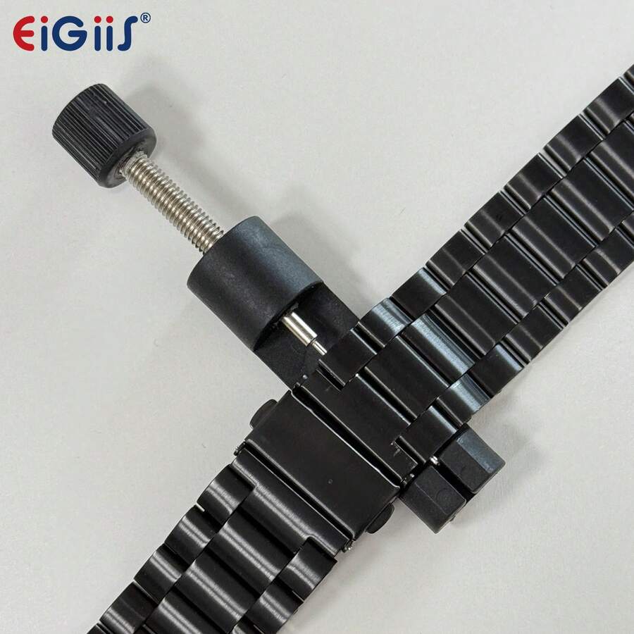 EIGIIS 1pc Stainless Steel Watch Link Removal, Tools To Adjust And Remove Bracelets, Pin Remover For Sizing Strap, Watch Band Adjustment Tool