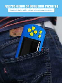 1pc Handheld Game Console With 218 Built-In Old-Fashioned Childhood Memory Games 2.2-Inch Electronic Color Screen Small Portable Nostalgic PSP Mini Retro Handheld