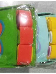 Estera de olfateo en forma de reloj, juego de búsqueda de olfato del paraíso del sabueso, juego de rompecabezas interactivo, juguete para masticar, adecuado para todas las estaciones - Multicolor - Ver 16