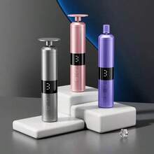 1pc Rechargeable Electric Foot Polisher, Thick Leather Foot Polishing Device, Foot Polisher - Digital Display Two-in-one - View 3