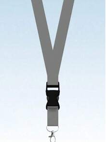 自定义文本工作徽章挂绳、定制个性化身份证徽章挂绳、带可拆卸扣的定制颈带钥匙扣、可定制身份证徽章挂绳、53 厘米/20.87 英寸、6 种颜色：红色/橙色/蓝色/深蓝色/黑色/灰色、身份证徽章夹、手机挂绳、钥匙挂绳、钥匙挂绳 - 彩色 - 查看 7