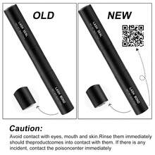 1 zestaw 3 narzędzi do klejenia rzęs: 1 szt. dwugłowicowy klej do rzęs (5 g), 1 szt. płynny klej uszczelniający (5 g), 1 szt. środek do usuwania kleju (5 ml) i 1 szt. aplikator do rzęs z pęsetą, do samodzielnego przedłużania rzęs, klej do rzęs - Czarne - Zobacz 8