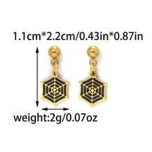 Ghost Earrings Pumpkin Dangle Earrings Halloween Jewelry For Women Spooky Halloween Costumes Accessories