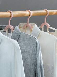 Foldable Travel Clothes Hanger, Essential Folding Drying Rack - Multipurpose Portable Clothes Hanger For Suitcase, Dorm, School And Hotel, Can Hang Clothes/Jackets/Laundry Bag - Multicolor - View 10
