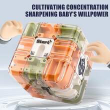 2-Piece Set - 3D Magic Cube Maze Ball Puzzle - Spatial Awareness Brain Training Toy For Stress Reduction And Logical Development, Logic Thinking Toy, Competitive Stress Relief Toy - Nhiều màu - Xem 3