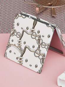 Sanrio Hello Kitty Spiegel Anime Charaktere Kitty Katze Schminktisch (unterschiedliche Chargen mit Farbunterschieden)