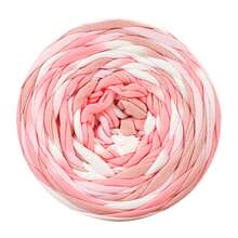 1/3 Pcs T-Shirt Yarn, Woven Fabric Knitted Yarn, Used For Crocheting And Knitting Bags, Cushions, Dolls, Handicraft Crochet Projects - Multicolor - View 156