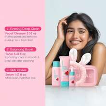 QUIYUM Niacinamide Serum For Face, Skin Care With Watermelon Extract &Amp; Hyaluronic Acid, Vitamin C, Hydrating, Glow, Anti-Aging, For Uneven Skin Tone, For Teens Girls Women Gifts, 1 Fl Oz - Màu B - Xem 7